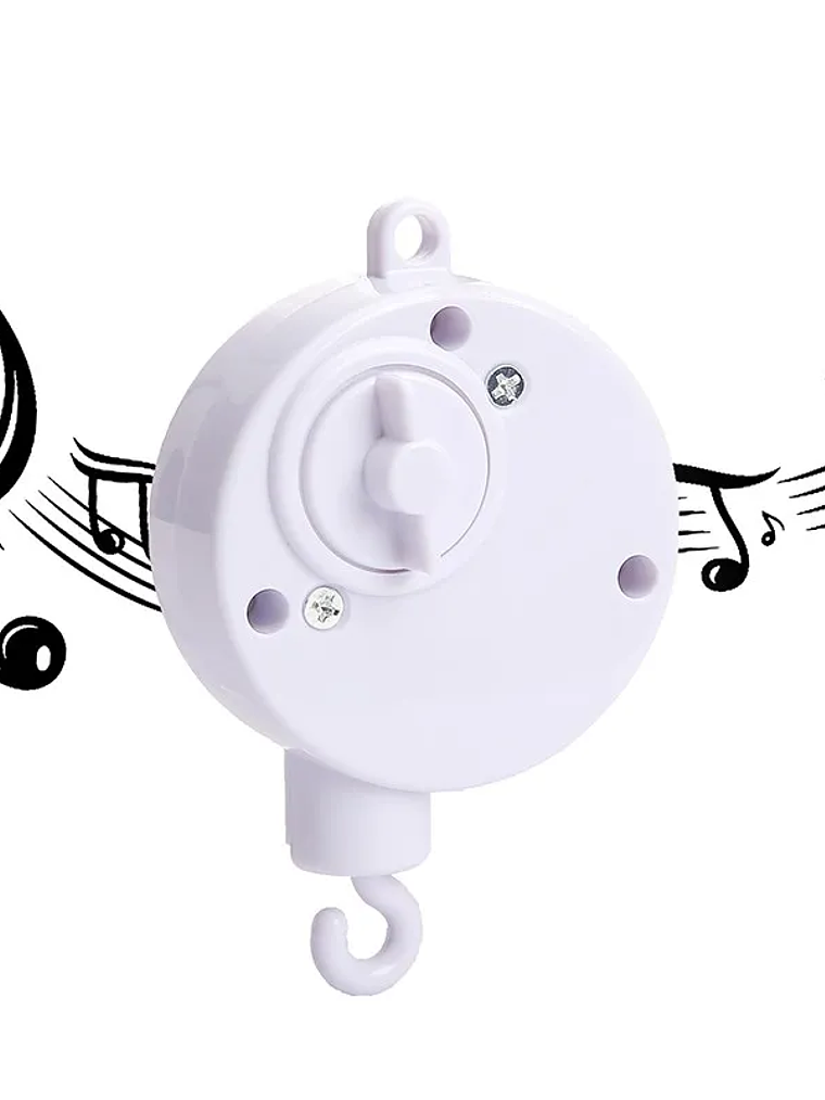 Móvil de Cuna Montessori de Madera 13