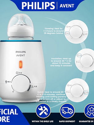 Calentador de Mamaderas Philips Avent