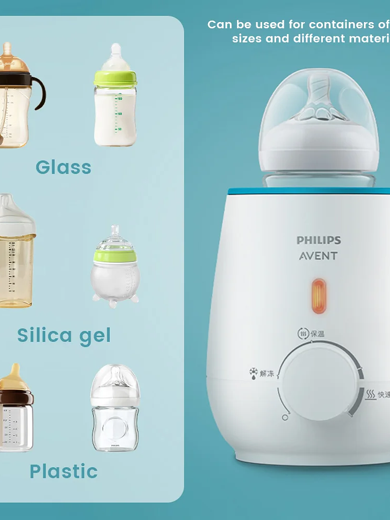Calentador de Mamaderas Philips Avent 3