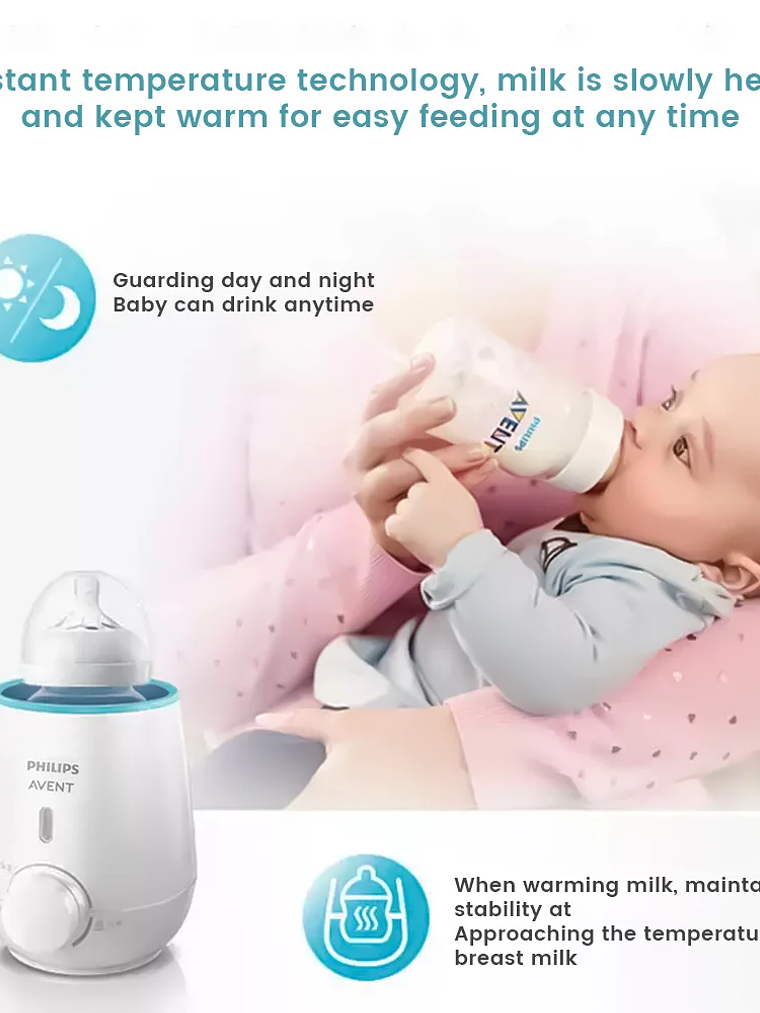 Calentador de Mamaderas Philips Avent 5