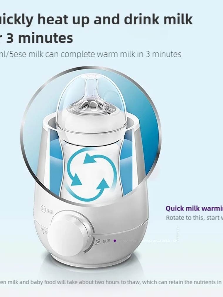 Calentador de Mamaderas Philips Avent 6