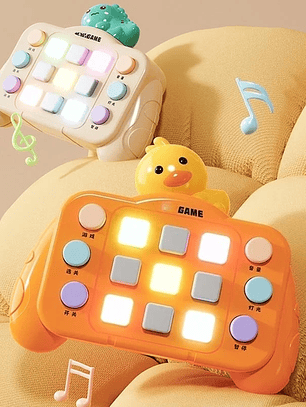 Busy Board Montessori con Luces LED