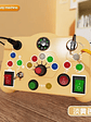Busy Board Montessori con Luces LED - Miniatura 8