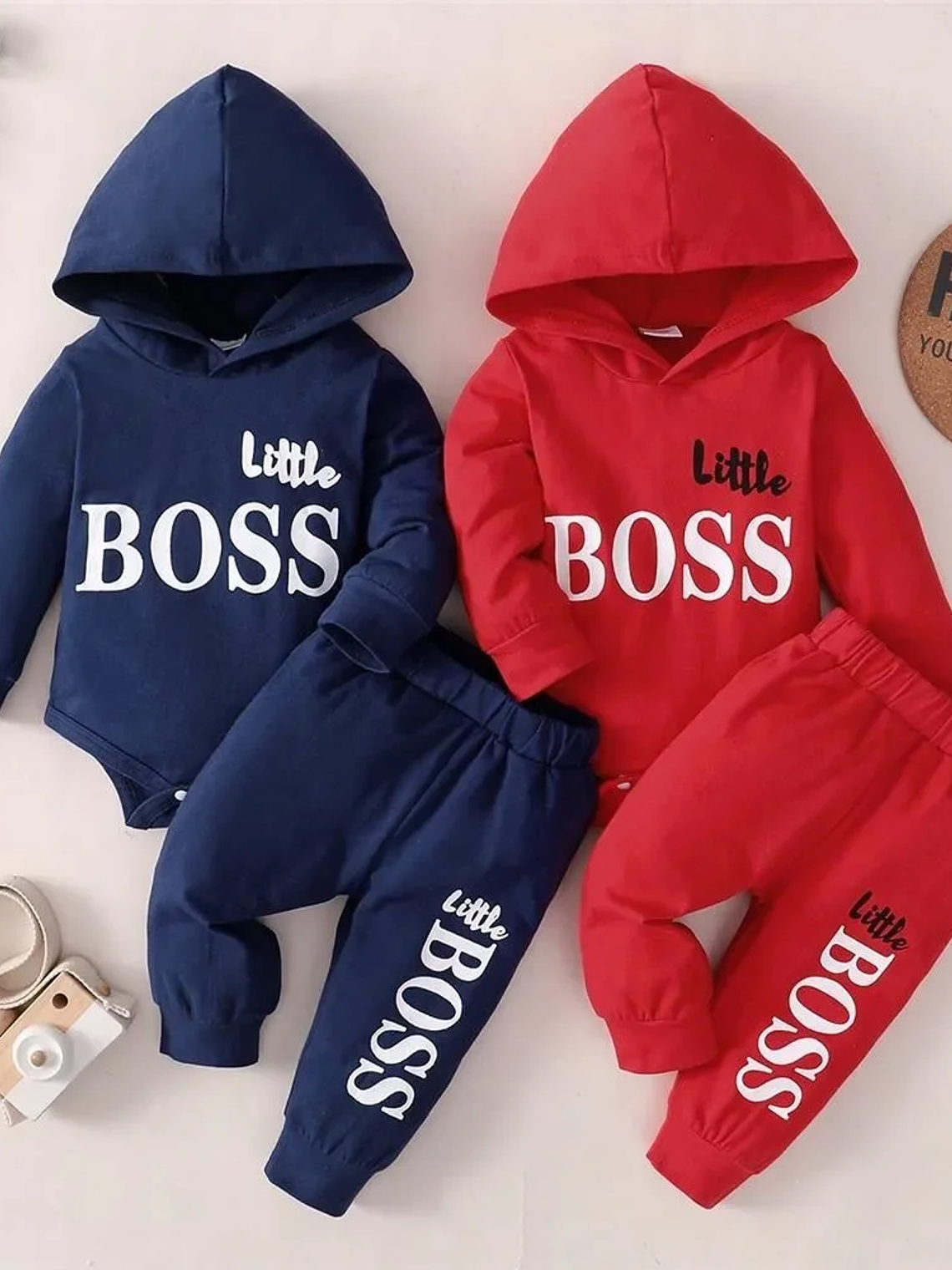 Conjunto 2 Piezas para Bebé Niño 6