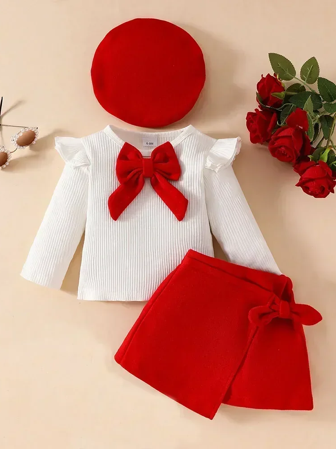 Conjunto Festivo para Bebé Niña 2