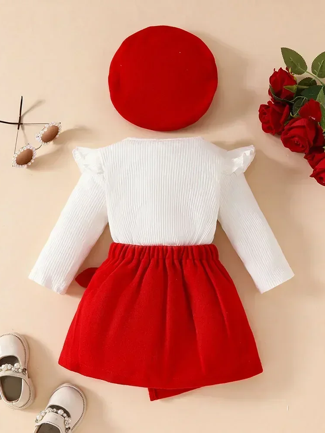 Conjunto Festivo para Bebé Niña 3