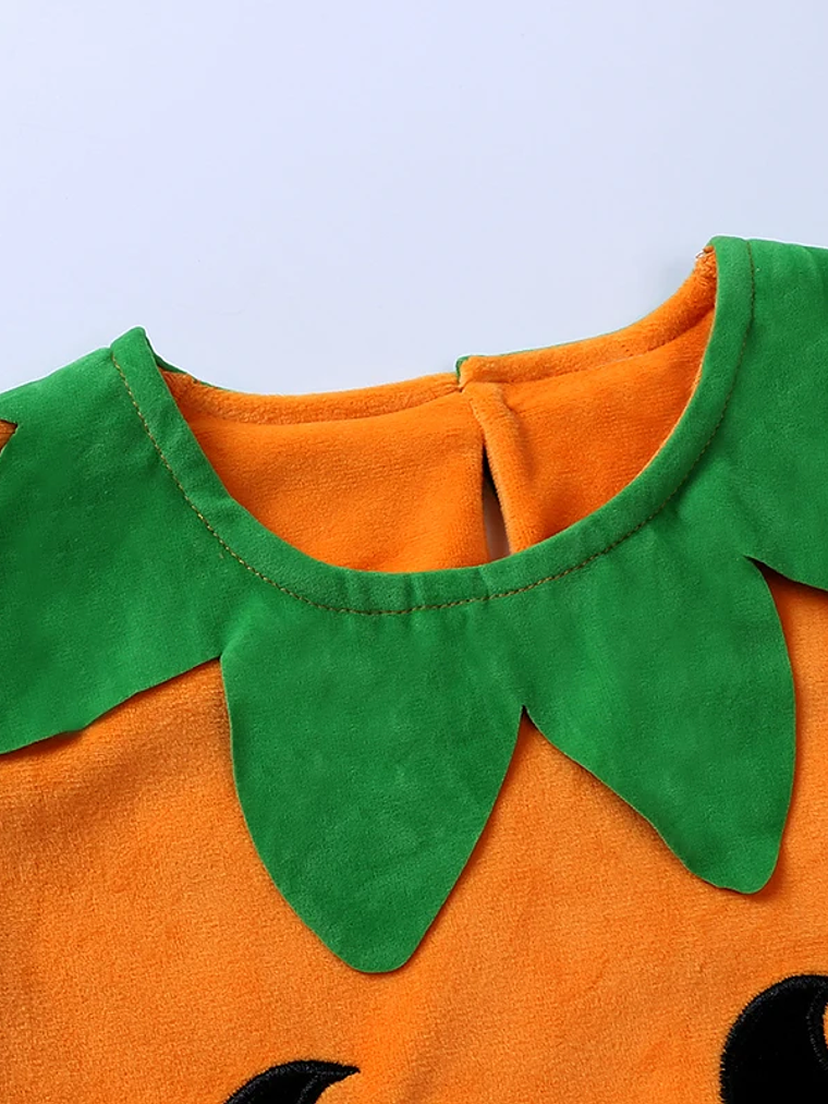 Disfraz de Calabaza para Bebé 5