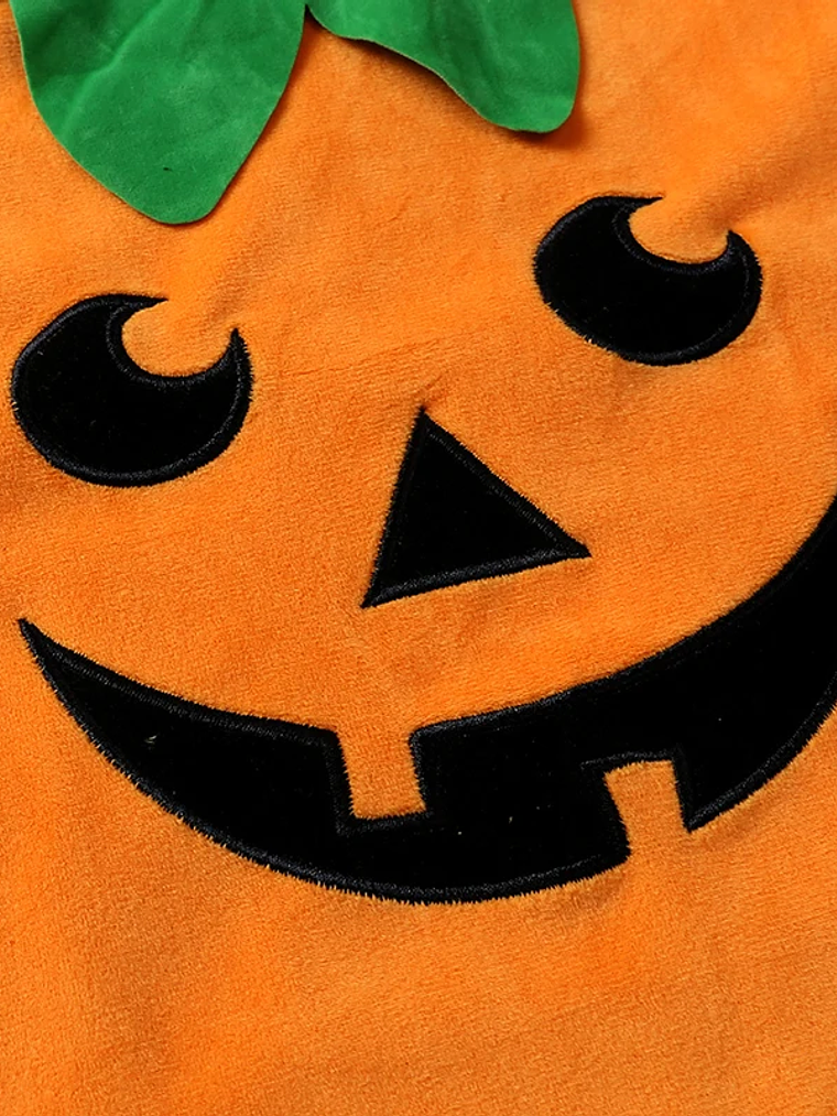 Disfraz de Calabaza para Bebé 6