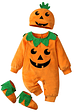 Disfraz de Calabaza para Bebé - Miniatura 7