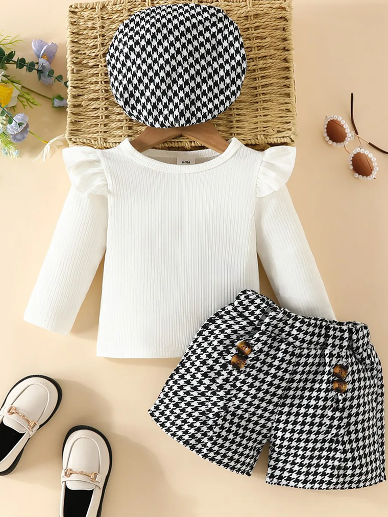 Conjunto Festivo para Bebé Niña 8