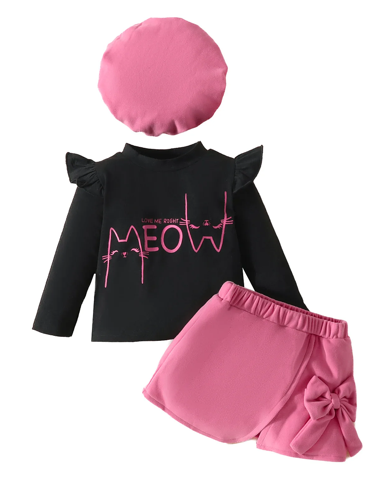 Conjunto Festivo para Bebé Niña 9