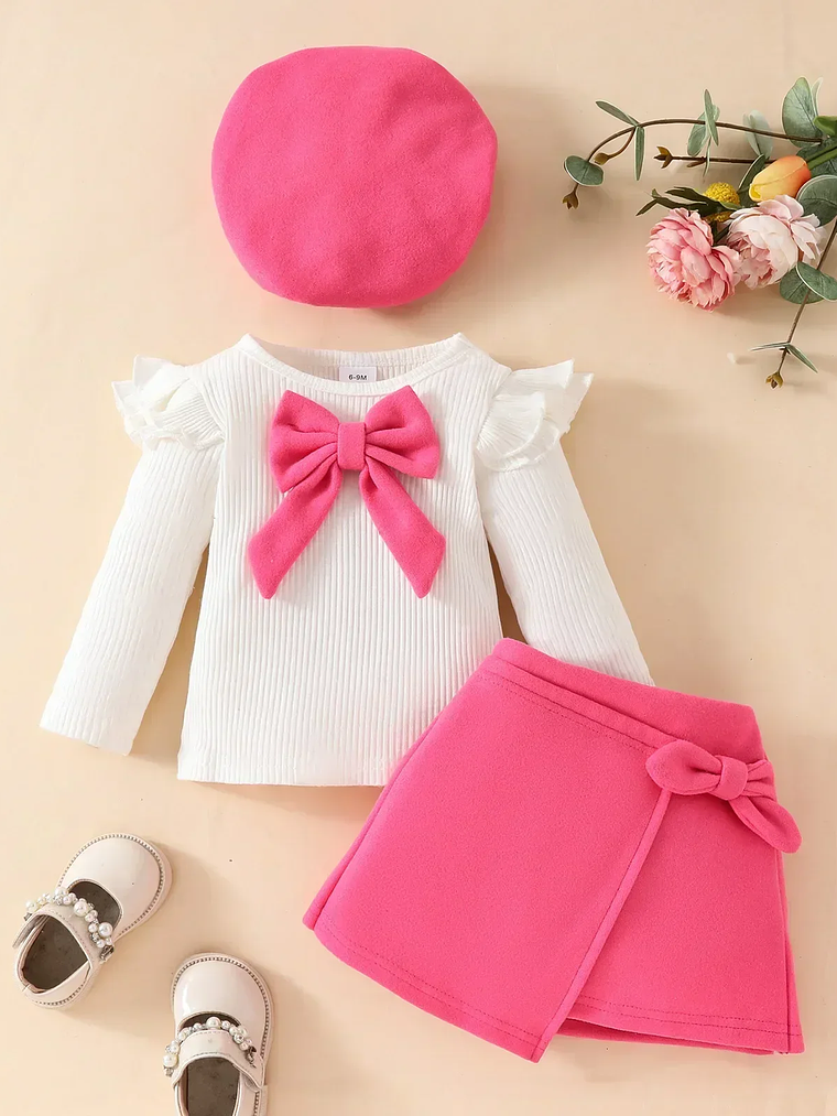 Conjunto Festivo para Bebé Niña 12