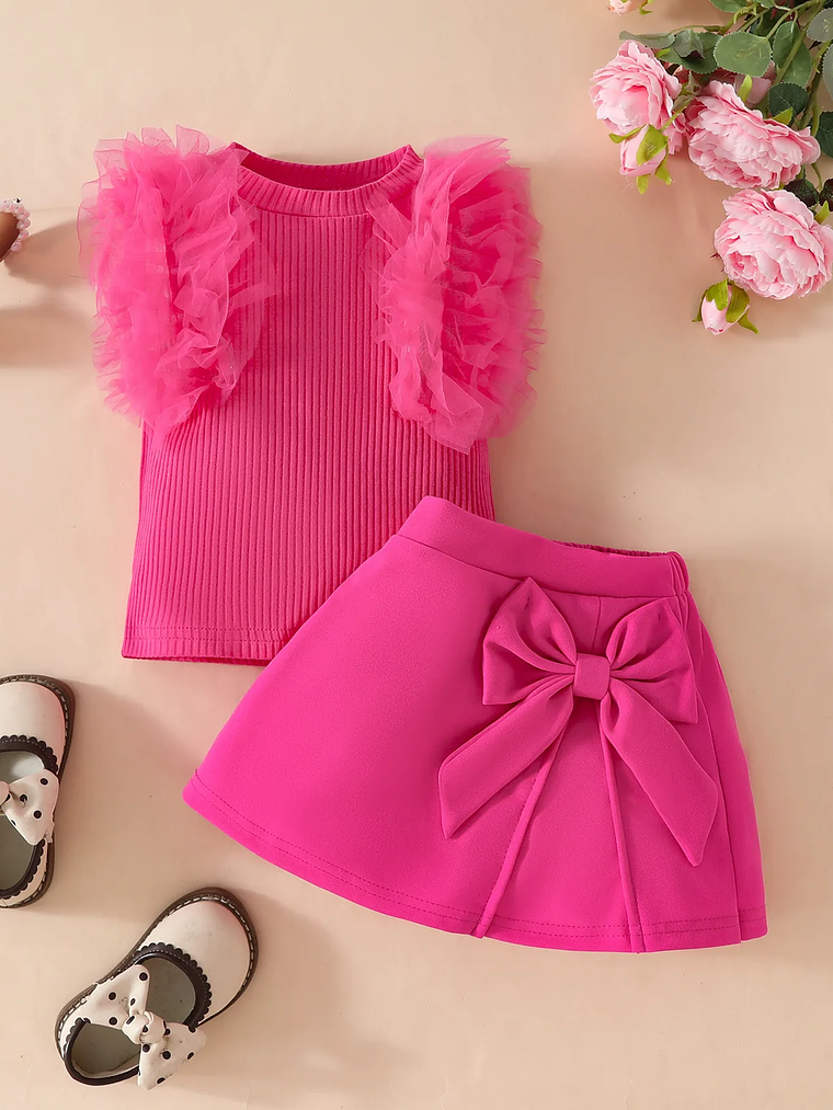 Conjunto Festivo para Bebé Niña 13