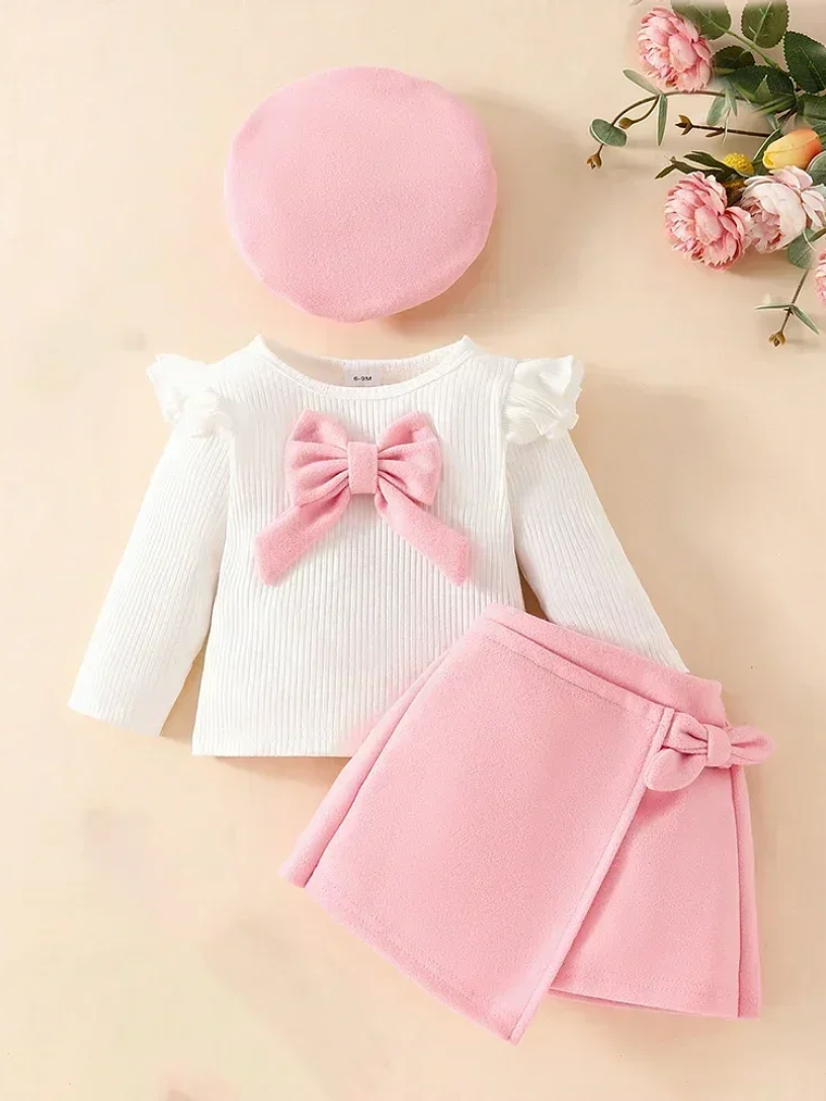 Conjunto Festivo para Bebé Niña 15