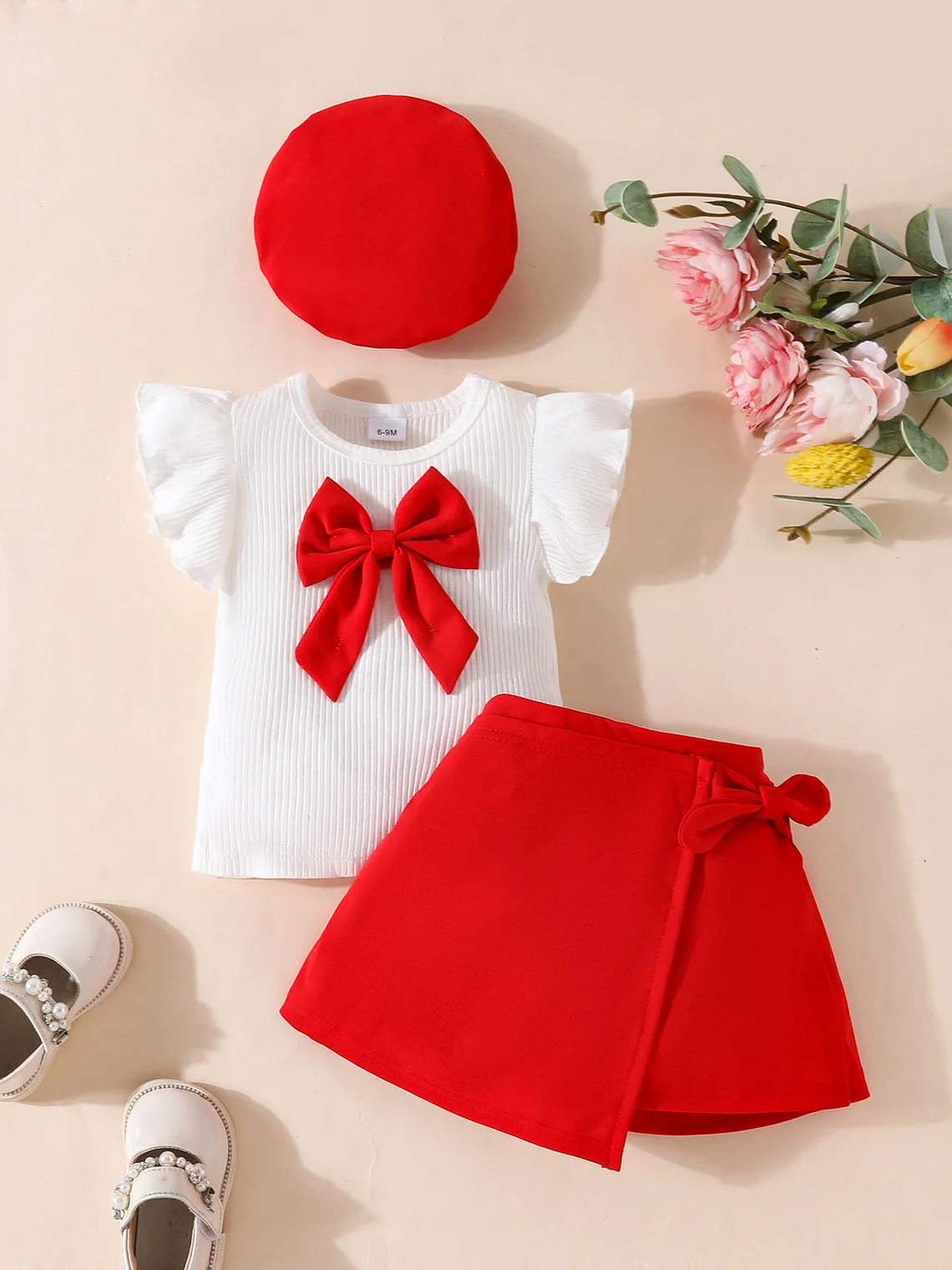 Conjunto Festivo para Bebé Niña 18