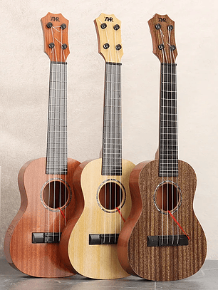 Mini Guitarra Infantil de 4 Cuerdas