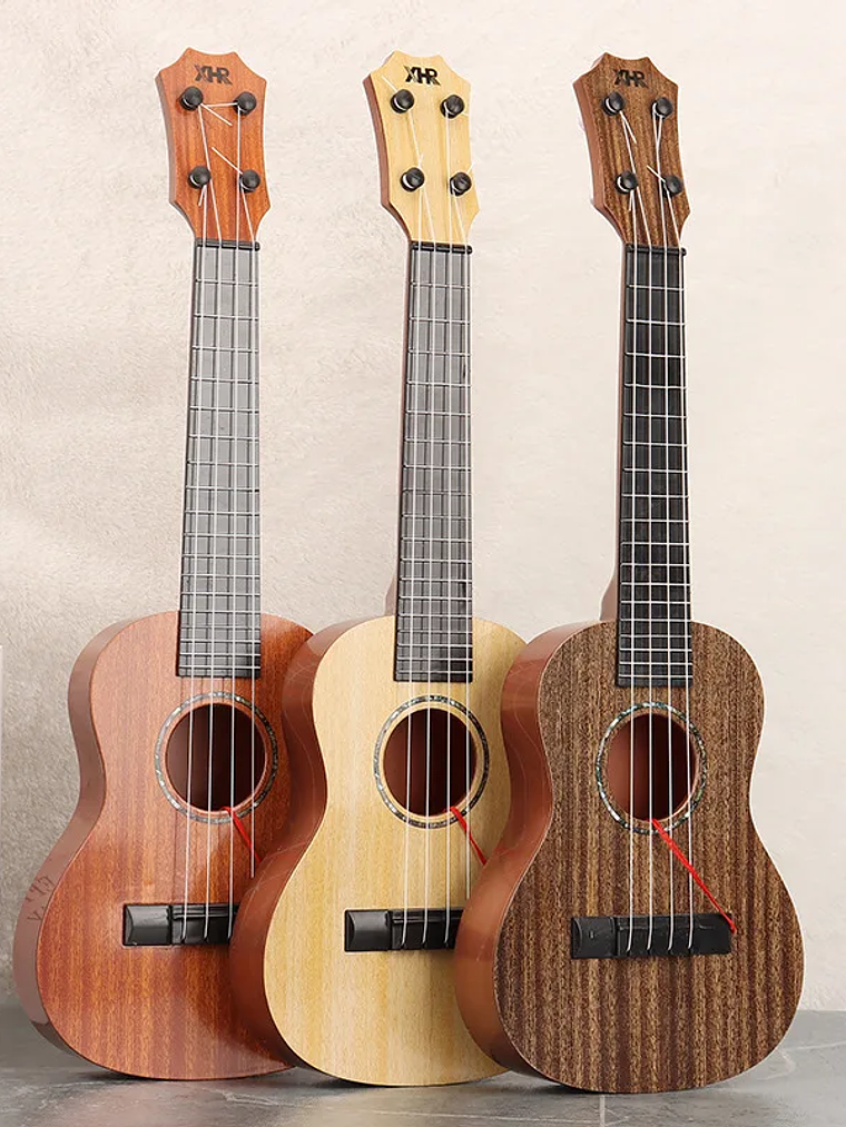 Mini Guitarra Infantil de 4 Cuerdas 1