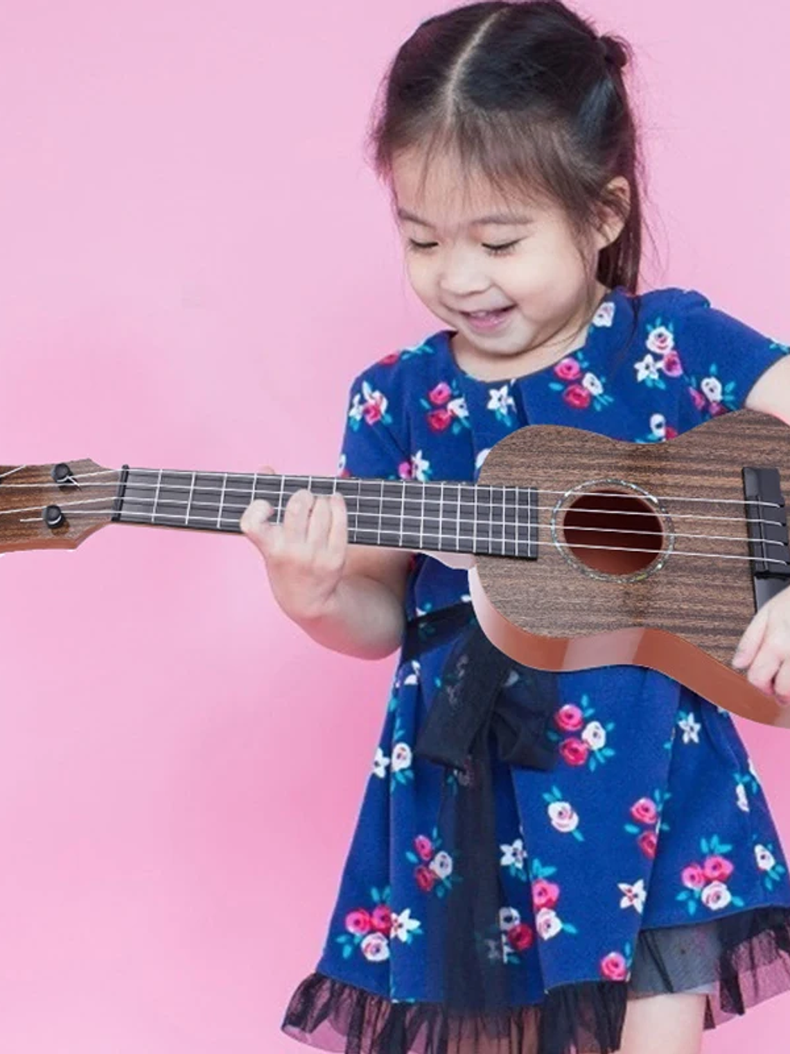 Mini Guitarra Infantil de 4 Cuerdas 2