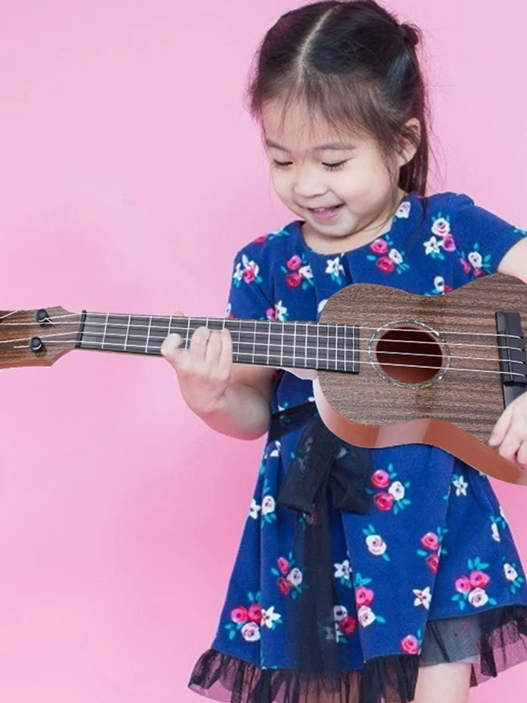 Mini Guitarra Infantil de 4 Cuerdas 2