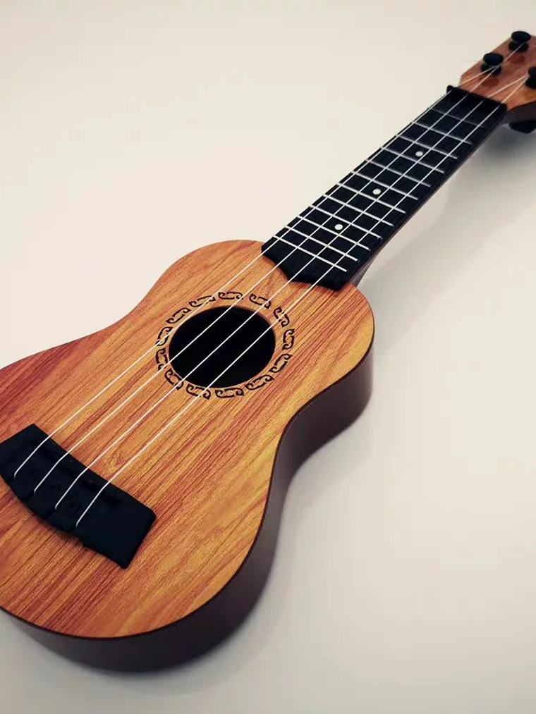 Mini Guitarra Infantil de 4 Cuerdas 8