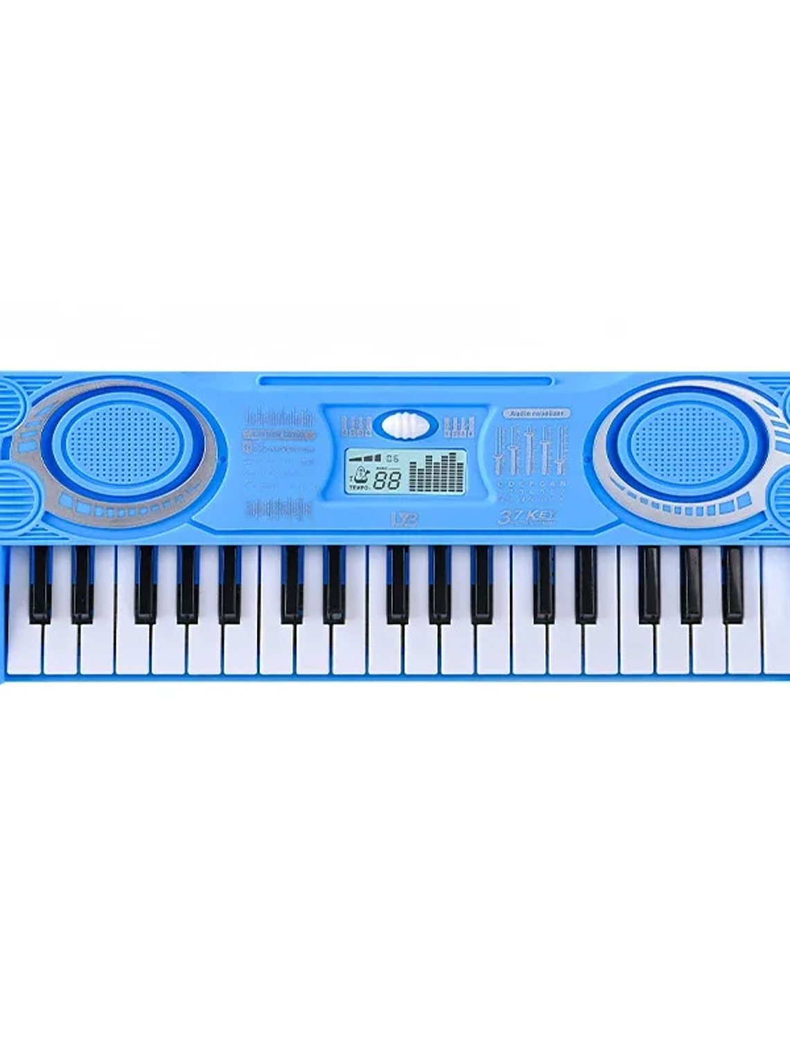 Piano Infantil Electrónico 37 Teclas con Pantalla LED  7