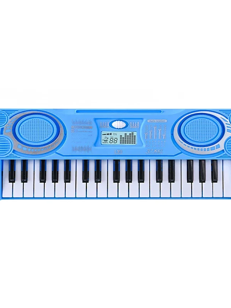 Piano Infantil Electrónico 37 Teclas con Pantalla LED  7