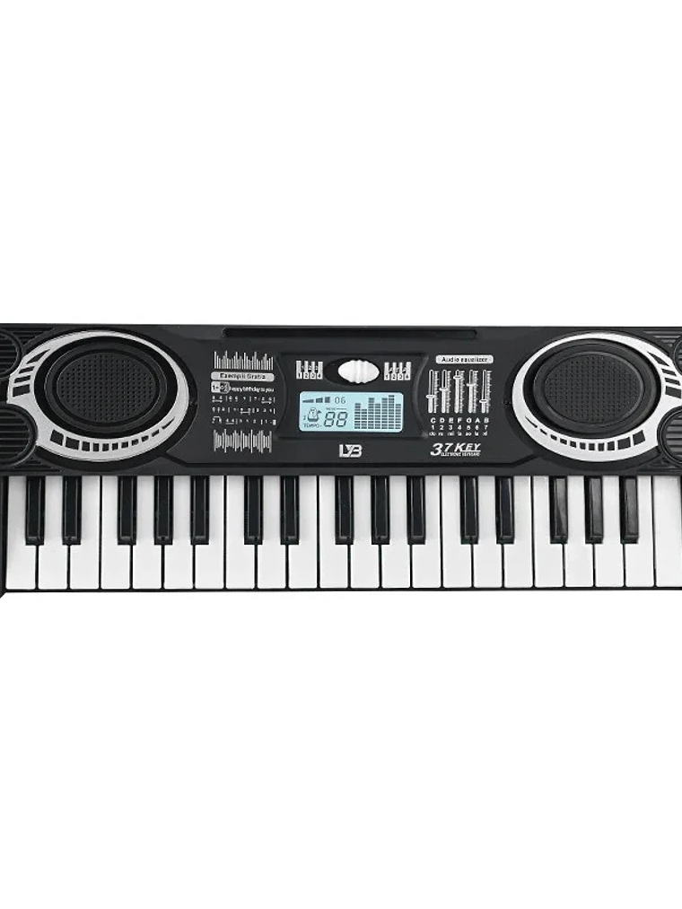 Piano Infantil Electrónico 37 Teclas con Pantalla LED  8