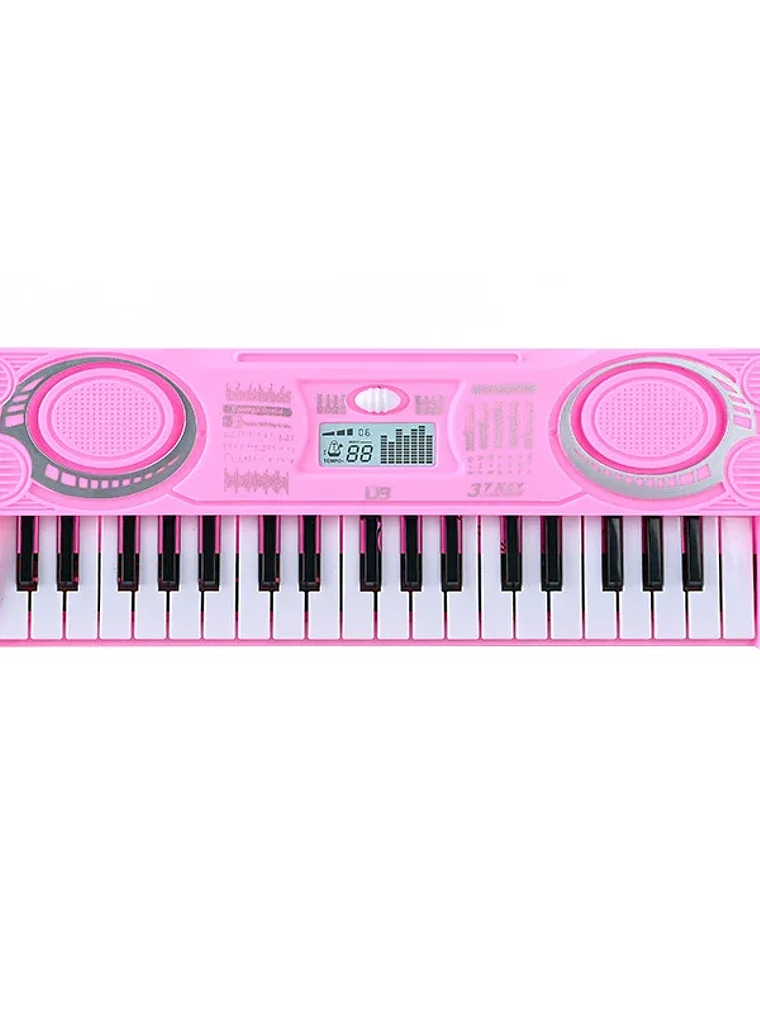 Piano Infantil Electrónico 37 Teclas con Pantalla LED  9