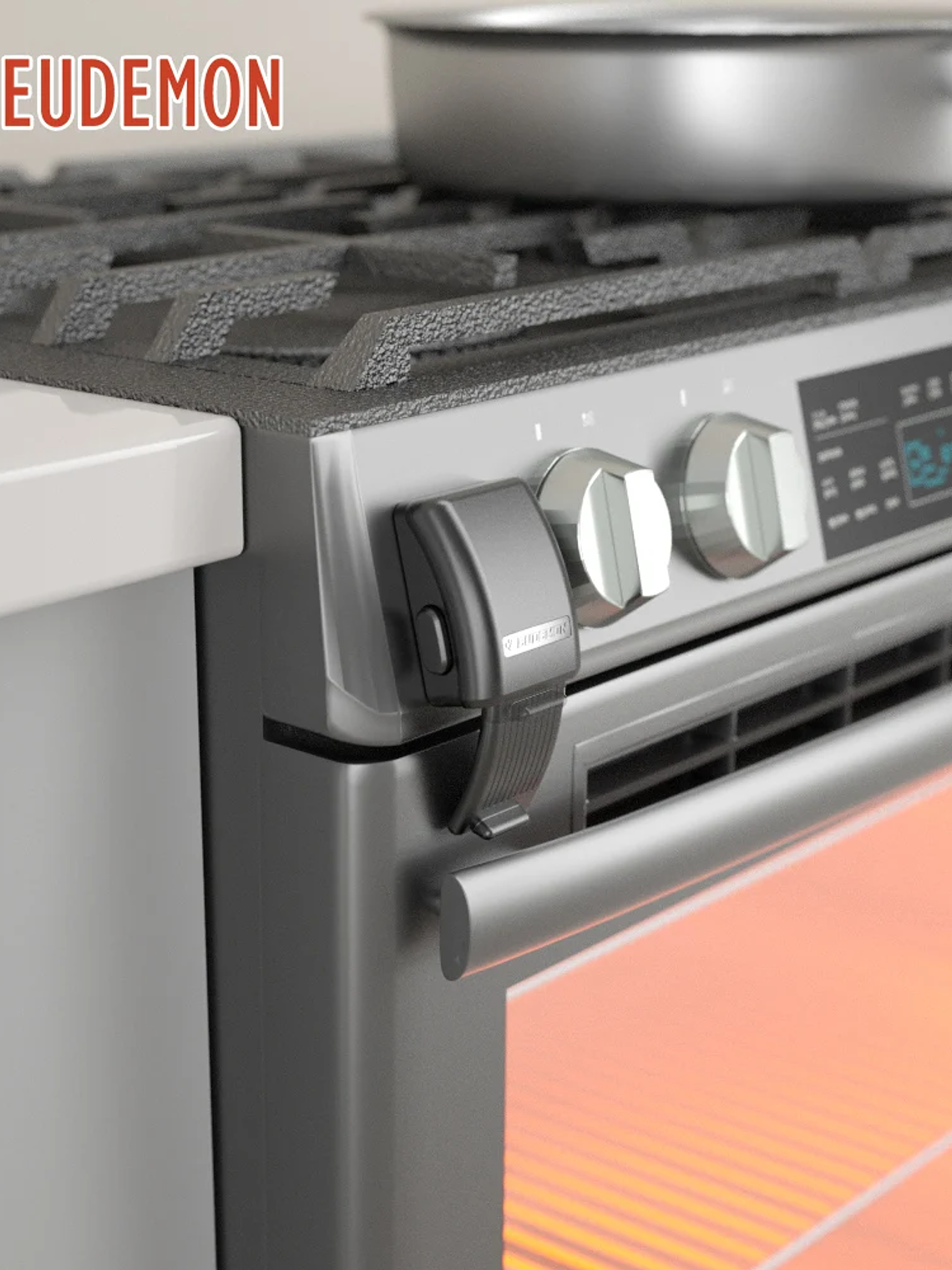 Seguro para Puerta de Horno EUDEMON 2