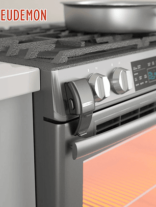 Seguro para Puerta de Horno EUDEMON