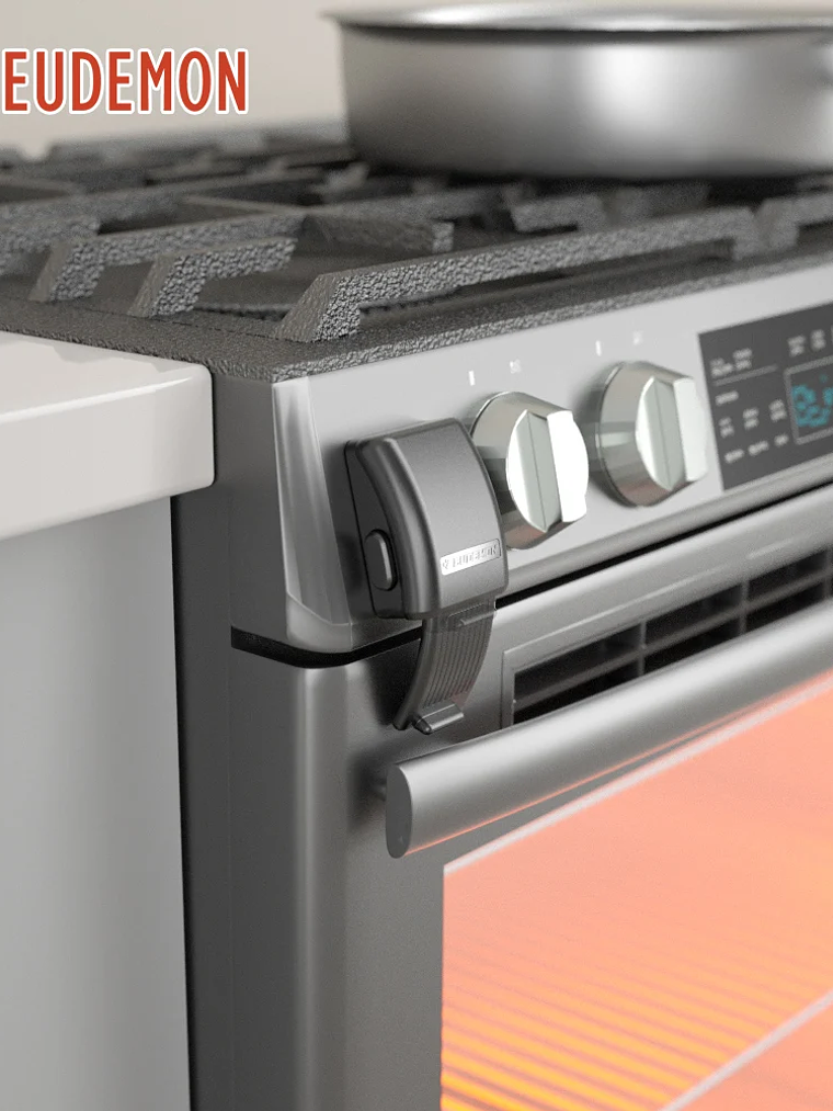 Seguro para Puerta de Horno EUDEMON 2