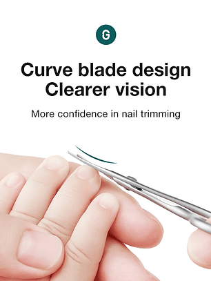 Tijeras de Uñas para Bebés