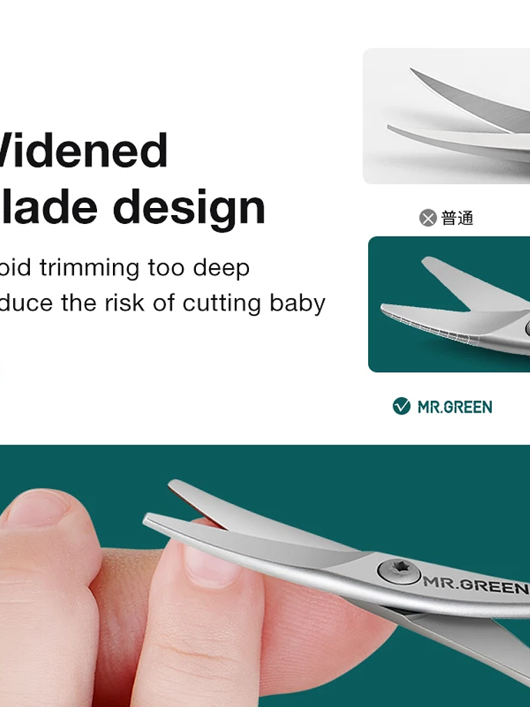 Tijeras de Uñas para Bebés 3