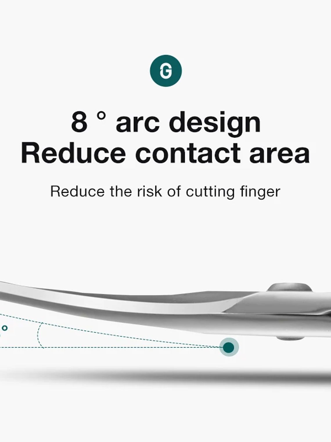 Tijeras de Uñas para Bebés 4