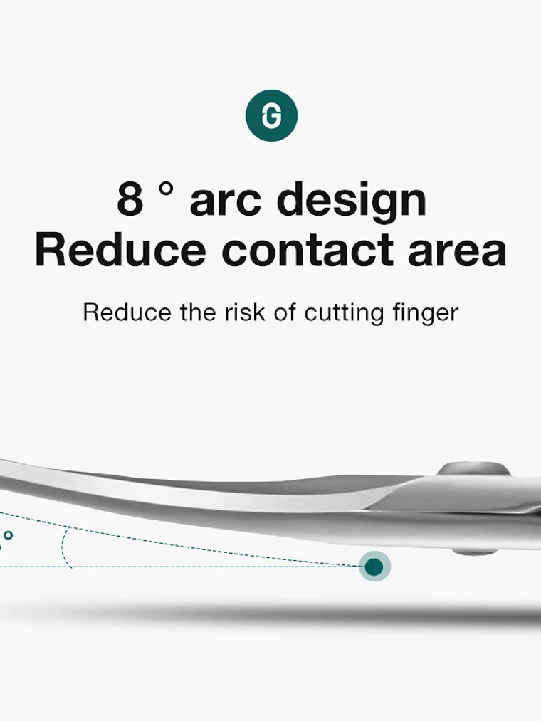 Tijeras de Uñas para Bebés 4