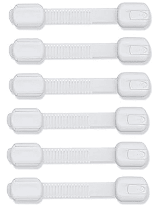 Pack de 6/10 Seguros de Seguridad Infantil 