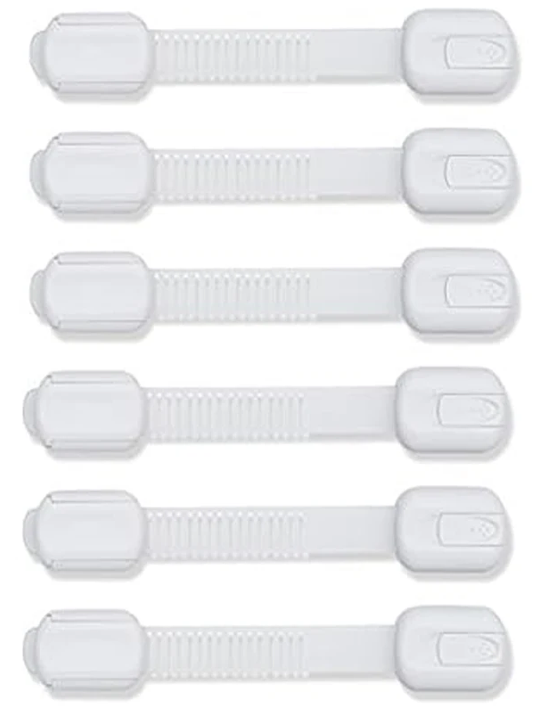 Pack de 6/10 Seguros de Seguridad Infantil  1