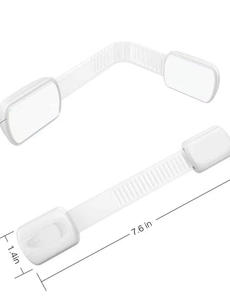 Pack de 6/10 Seguros de Seguridad Infantil  4