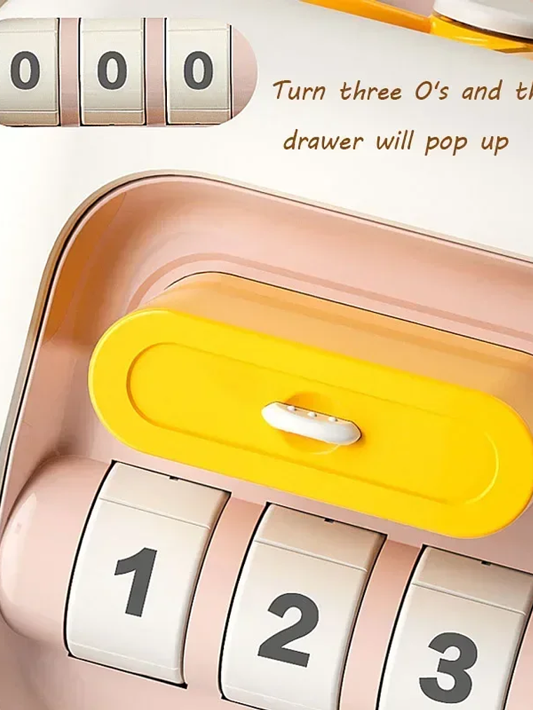 Montessori Busy Board 6 en 1 3