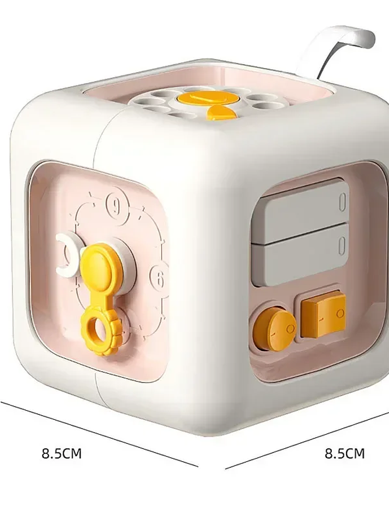 Montessori Busy Board 6 en 1 6