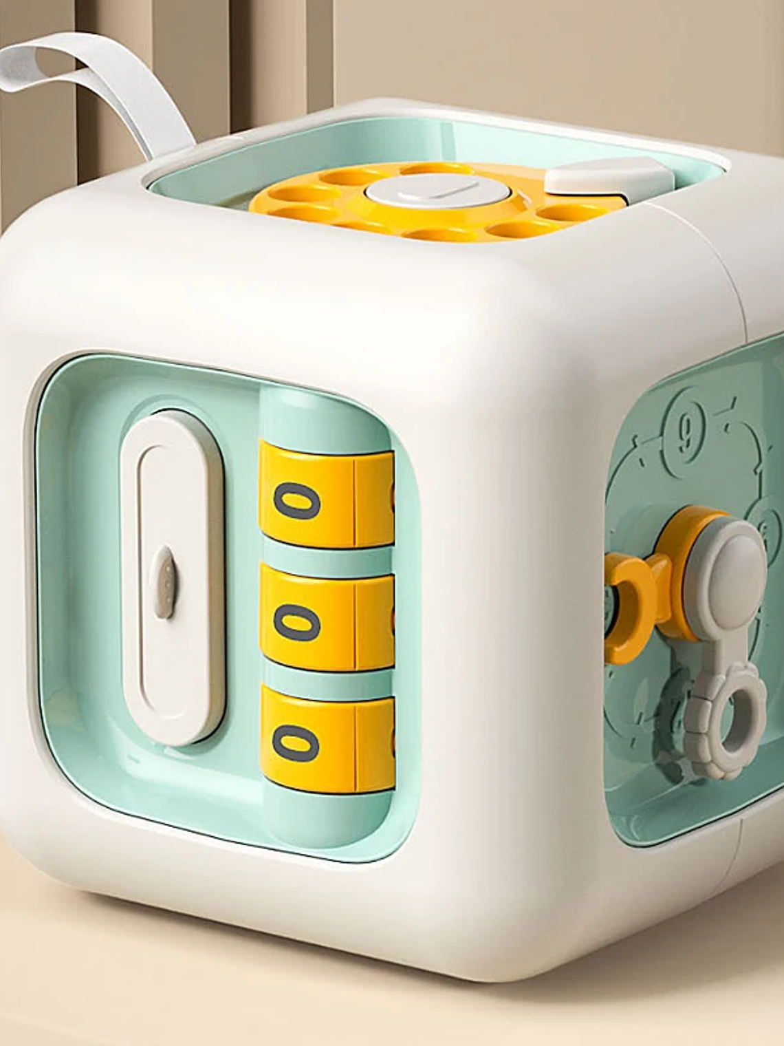 Montessori Busy Board 6 en 1 9