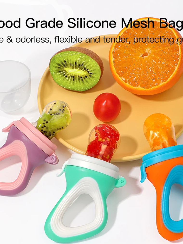 Alimentador de Frutas y Verduras para Bebés 5