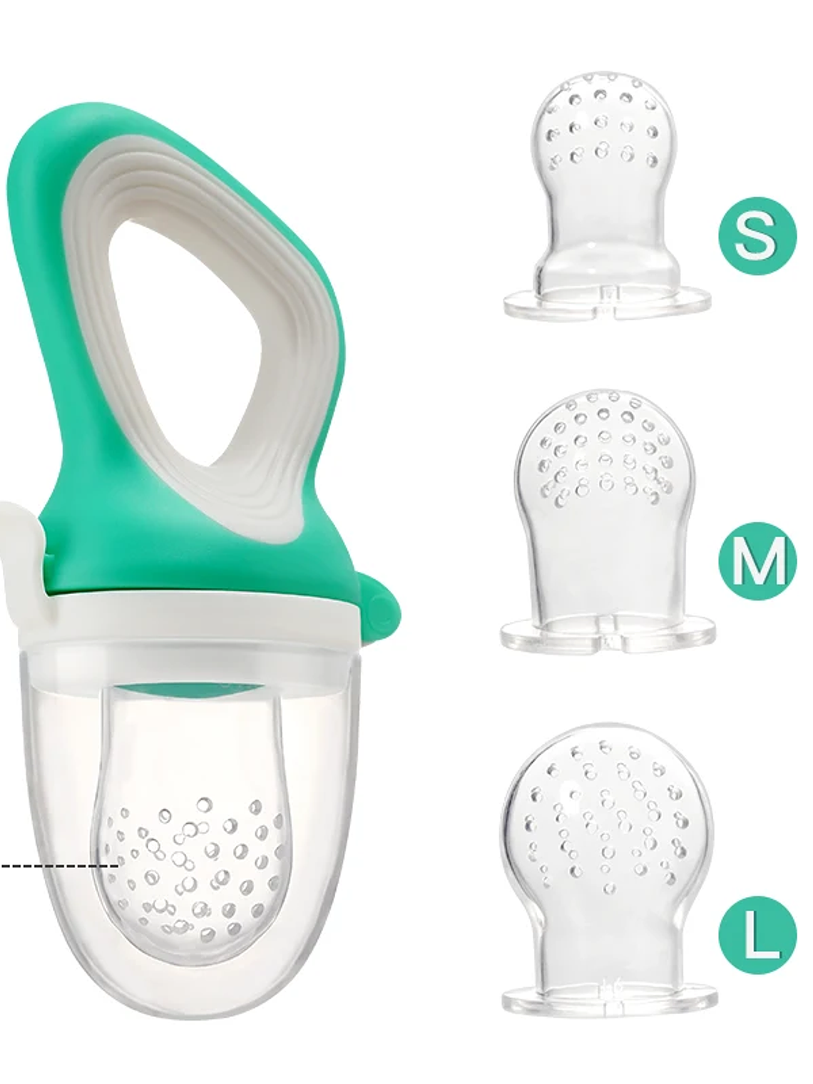 Alimentador de Frutas y Verduras para Bebés 8