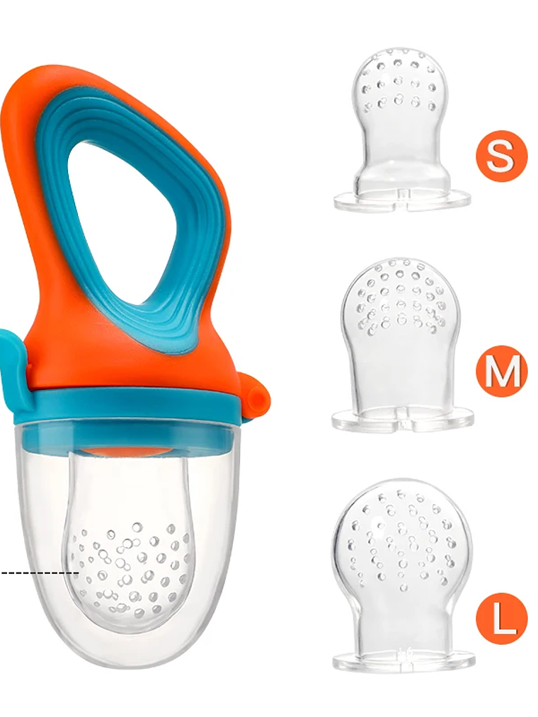 Alimentador de Frutas y Verduras para Bebés 10