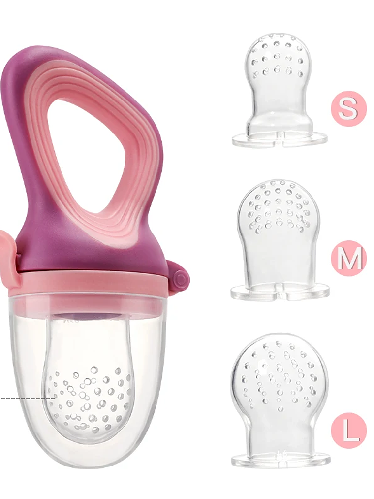 Alimentador de Frutas y Verduras para Bebés 11