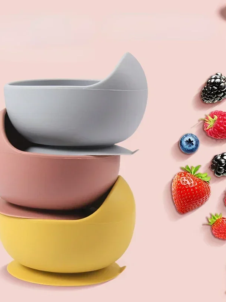 Set de Vajilla Infantil de Silicona 6/9 Piezas 5