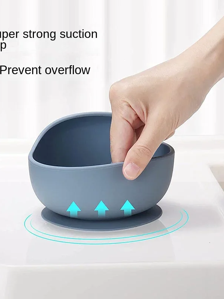 Set de Vajilla Infantil de Silicona 6/9 Piezas 6