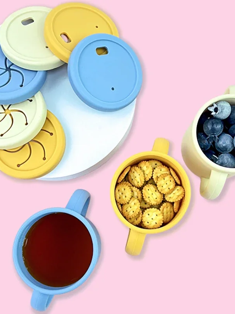 Set de Vajilla Infantil de Silicona 6/9 Piezas 7