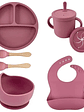 Set de Vajilla Infantil de Silicona 6/9 Piezas - Miniatura 10