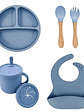 Set de Vajilla Infantil de Silicona 6/9 Piezas - Miniatura 12
